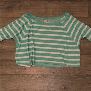 Hollister cropped sweater